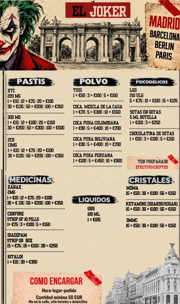 Catalogo real de un telecamello