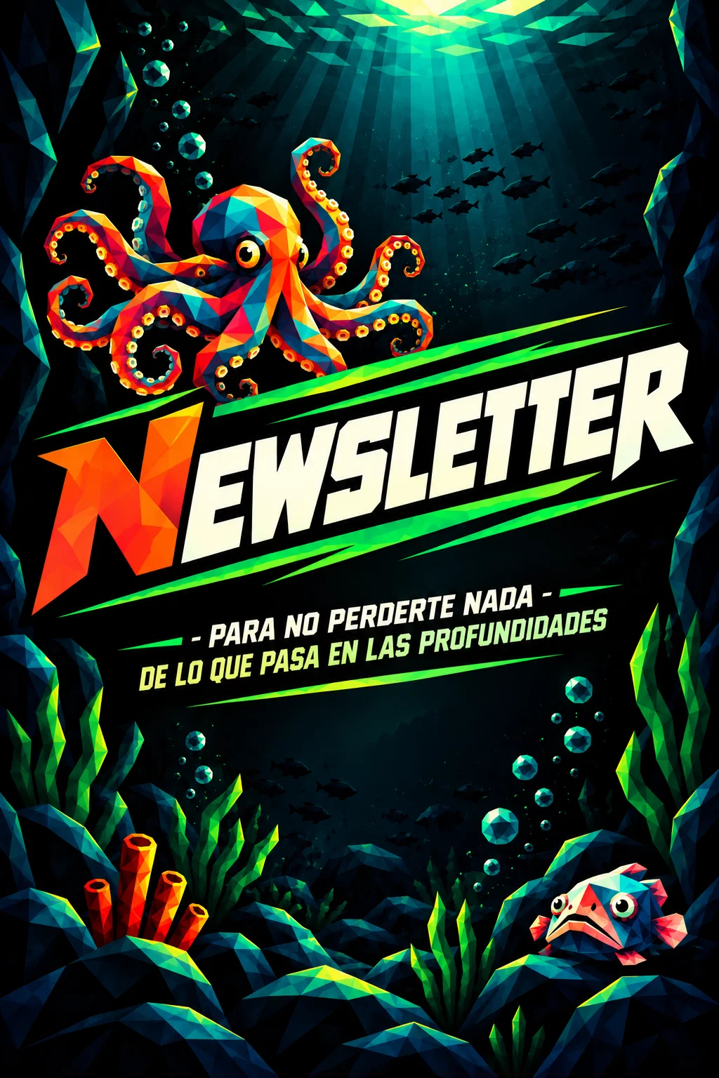 Newsletter de El Submarino del DoctorX